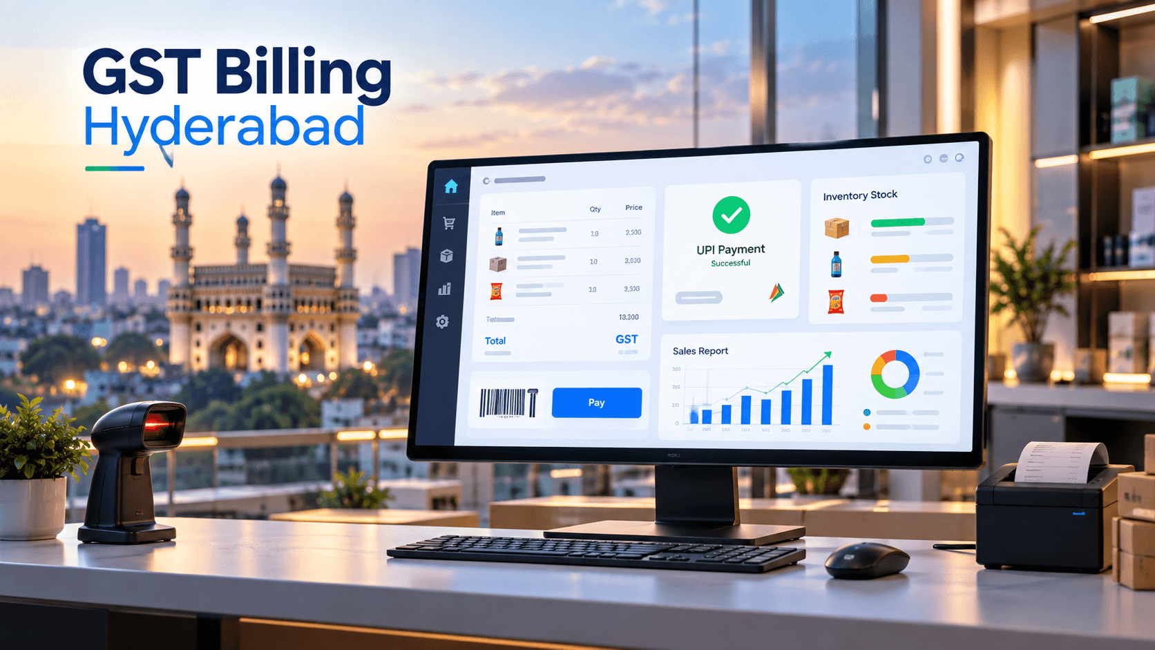 Best GST Billing Software in Hyderabad for Small Businesses, Retail Shops & Growing Stores
