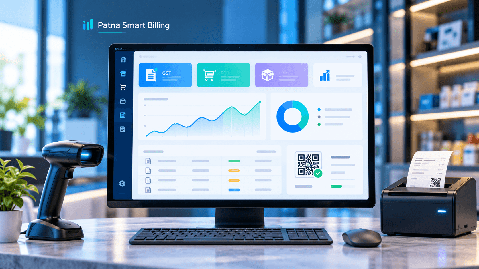 Best Billing Software in Patna (2026): GST, POS, Inventory & Mobile Billing App