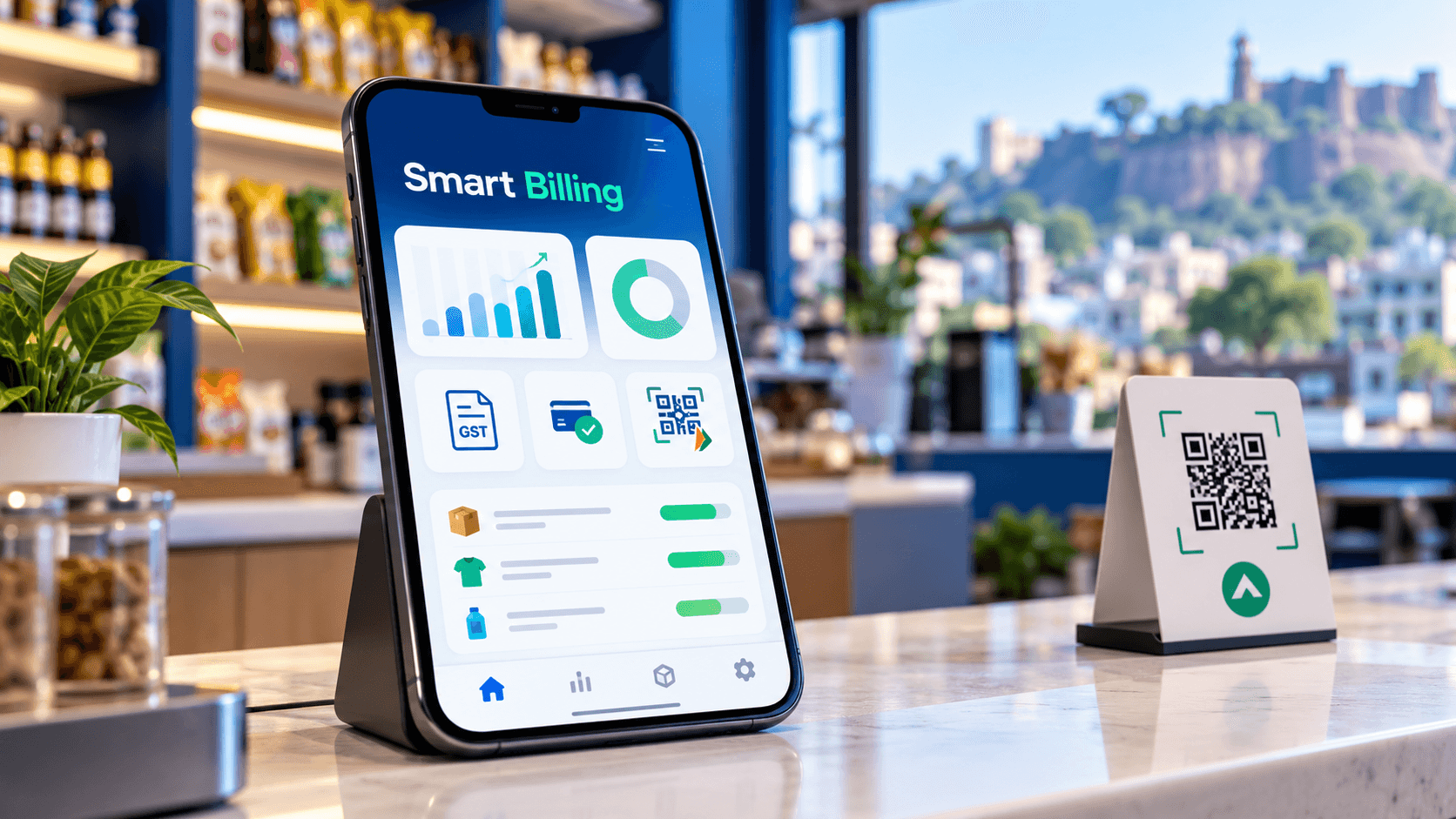 Mobile Billing Software in Pune (2026): Best GST Billing App, UPI Payments & Smart POS for Small Businesses