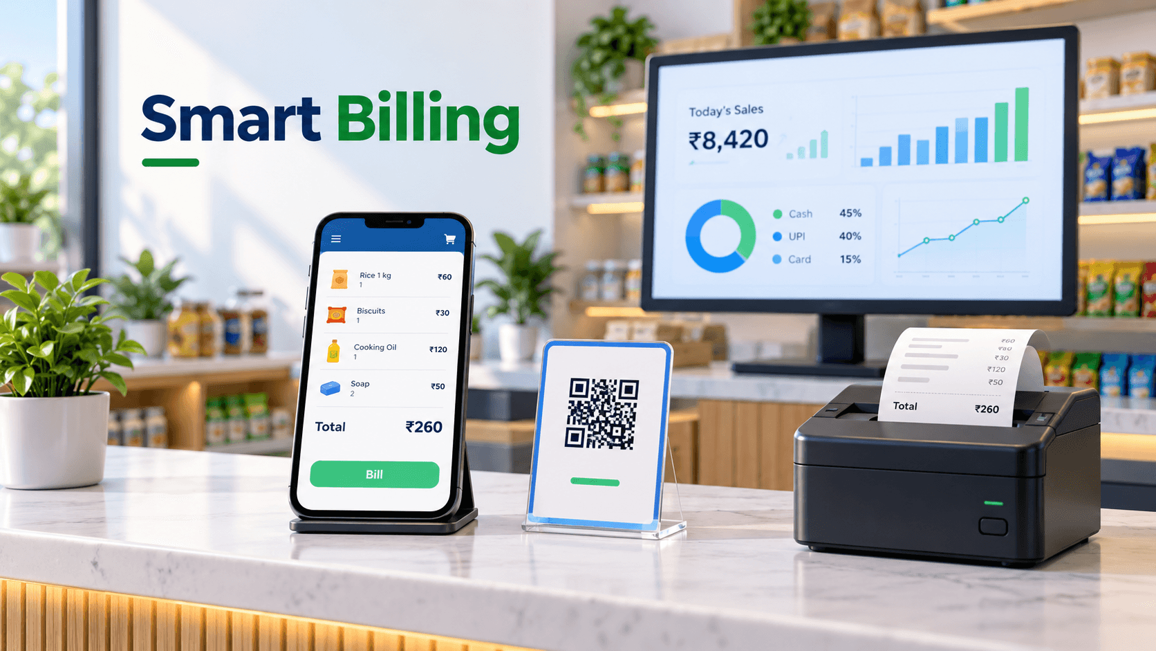 Best AI Billing Software for Small Businesses in Mumbai: Billing, UPI, Udhaar & Reports Guide 2026
