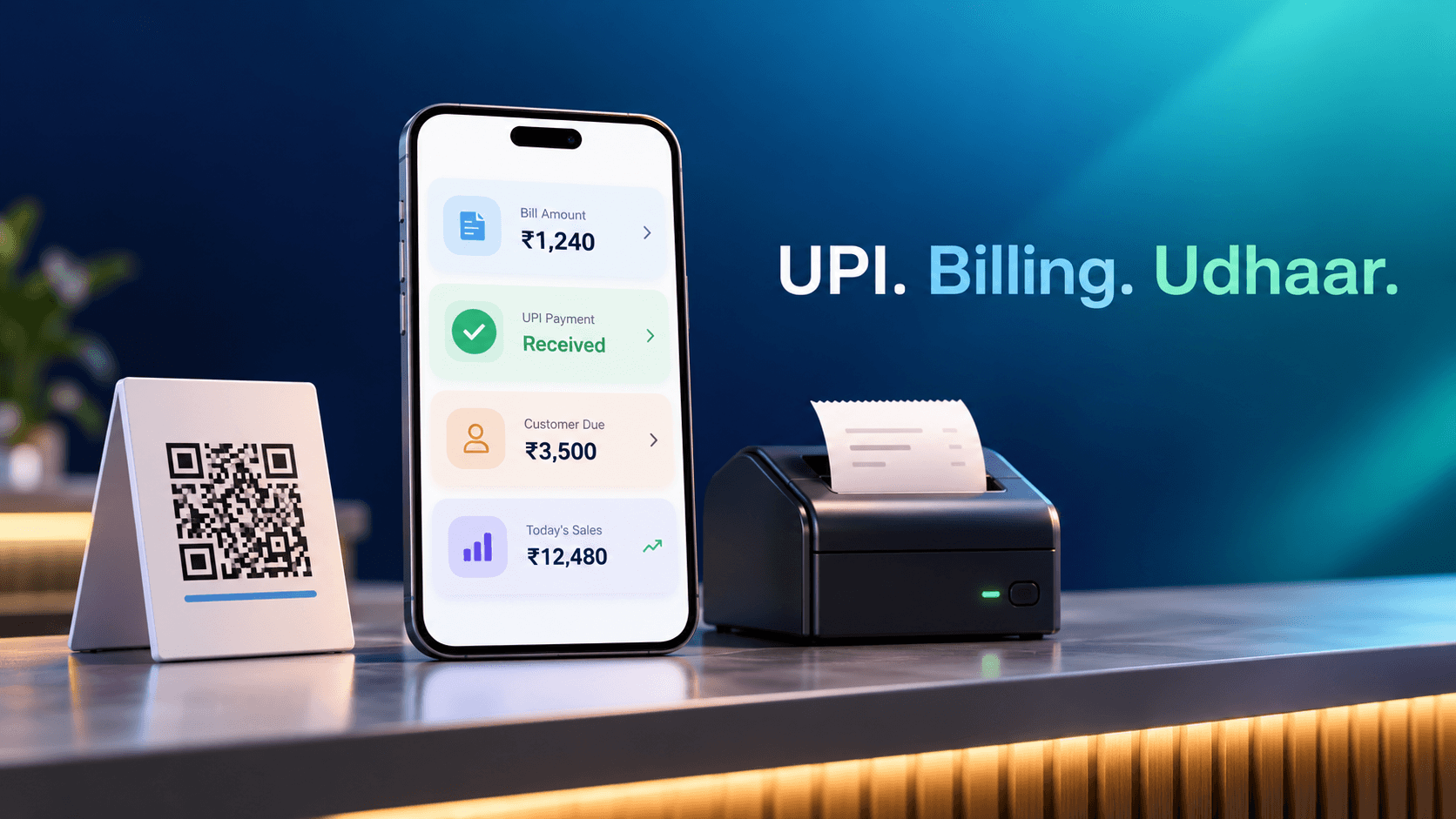 UPI Billing App in Mumbai & Pune: Manage Payments, Udhaar and Bills in One App